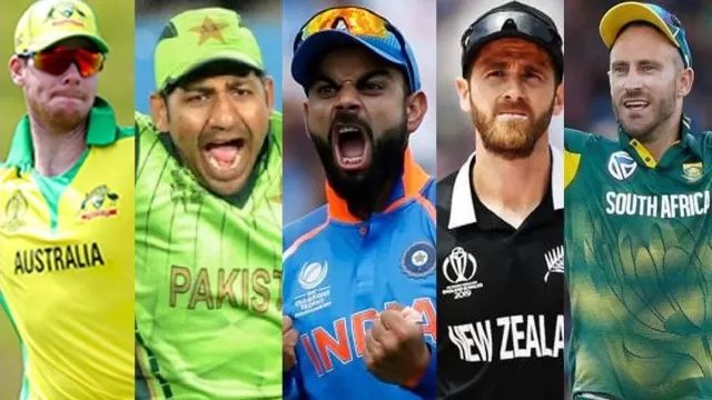 Top 5 Favorite Cricket Teams That Can