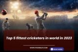 Top 5 fittest cricketers