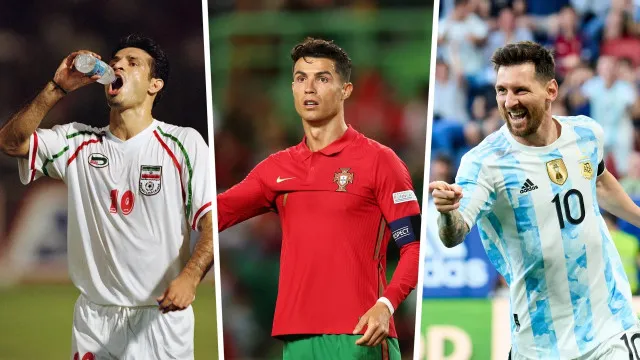 Top 5 highest goalscorers in football history