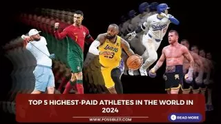 Top 5 highest-paid athletes in the