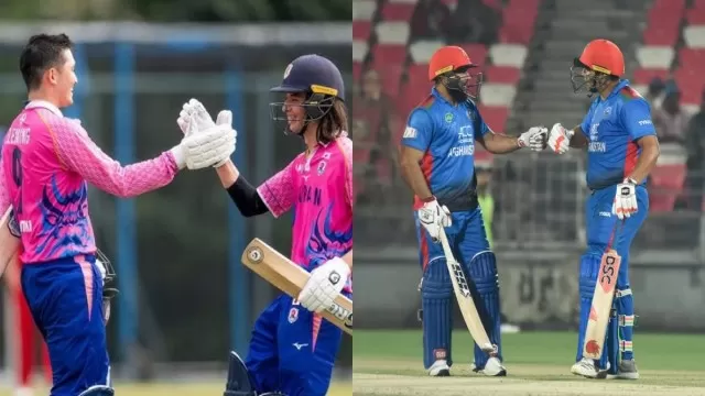Top 5 highest partnership in T20 Internationals
