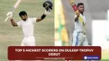Top 5 highest scorers
