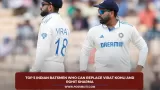 Top 5 Indian batsmen