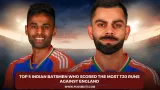 Top 5 Indian batsmen