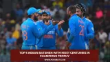Top 5 Indian batsmen