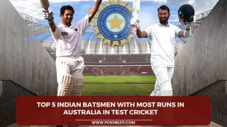 Top 5 Indian batsmen with most