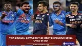 Top 5 Indian bowlers