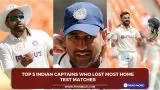 Top 5 Indian Captains