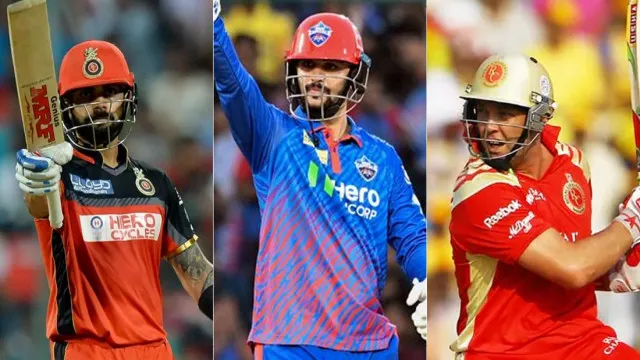 Top 5 IPL Players Who Have Scored