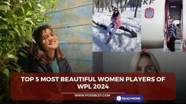 Top 5 Most Beautiful Women Players of
