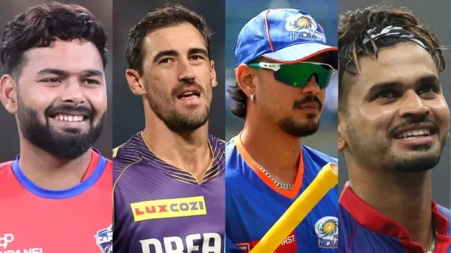 Top 5 Most Expensive IPL Players &