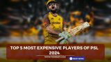 Top most expensive players