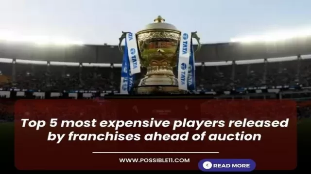 Top 5 most expensive players released by