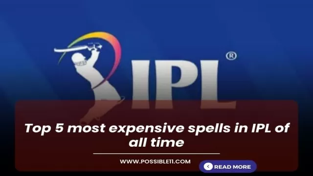 Top 5 most expensive spells in IPL