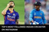 Top 5 Most Followed