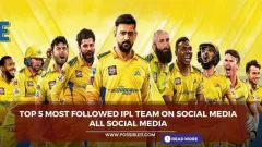 Top 5 most followed IPL Picture