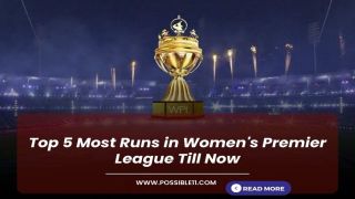 Top 5 Most Runs in Womens