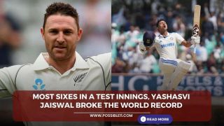 Top 5 Most Sixes in a