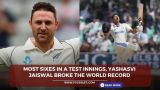 Top 5 Most Sixes