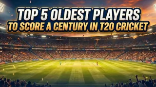 Top 5 oldest players to score a century in T20 cricket Top 5 oldest players to score