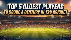 Top 5 oldest players to Picture