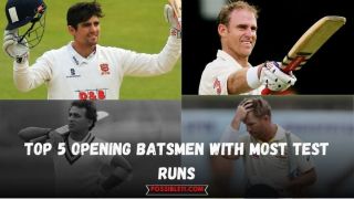 Top 5 Opening Batsmen With Most