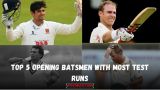 Top 5 Opening Batsmen
