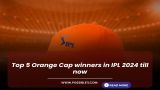 Top 5 Orange Cap