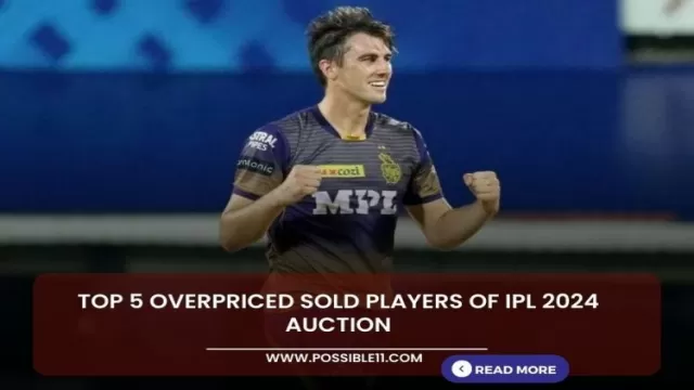 Top 5 overpriced sold Players of IPL