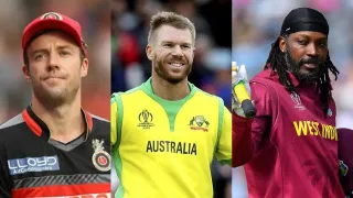 Top 5 overseas Batsmen with the
