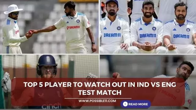 Top 5 Player To Watch Out In