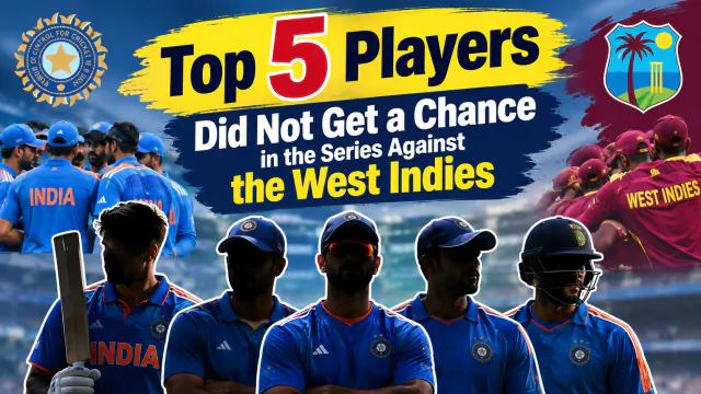 Top 5 players did not get a
