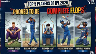 Top 5 players of IPL 2026