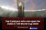 Top 5 players who