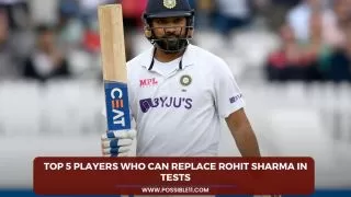 Top 5 players who can replace