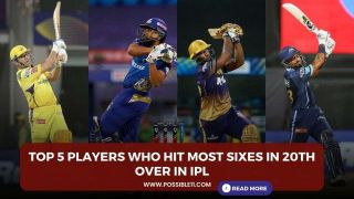 Top 5 players who hit most