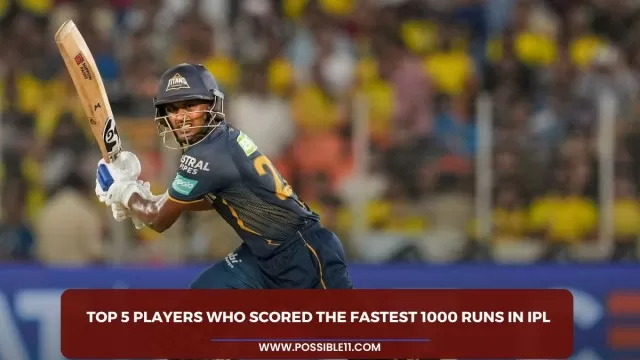 Top 5 players who scored the fastest
