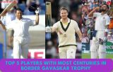 Top 5 players with