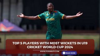 Top 5 Players with Most Wickets in u19 Cricket