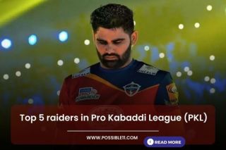 Top 5 raiders in Pro Kabaddi