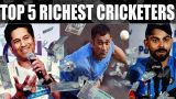 Top 5 Richest Cricketers