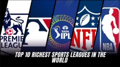 Top 5 Richest Sports Leagues Picture