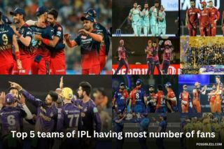 Top 5 teams of IPL having