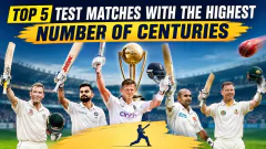 Top 5 Test matches with Picture