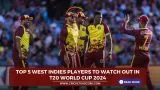 Top 5 West Indies