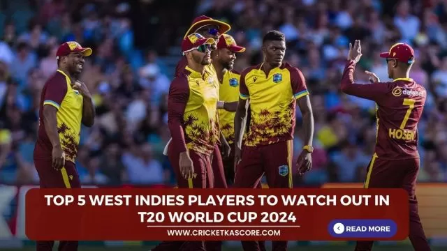 Top 5 West Indies players to watch