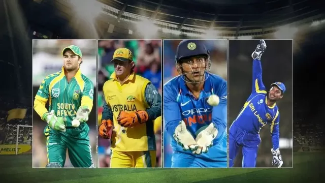 Top 5 wicket-keepers with most catches in
