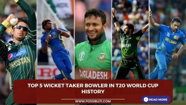 Top 5 Wicket Taker Bowler in T20