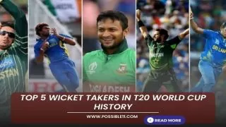 Top 5 wicket takers