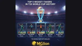 Top 5 Wicket-Takers in T20 World